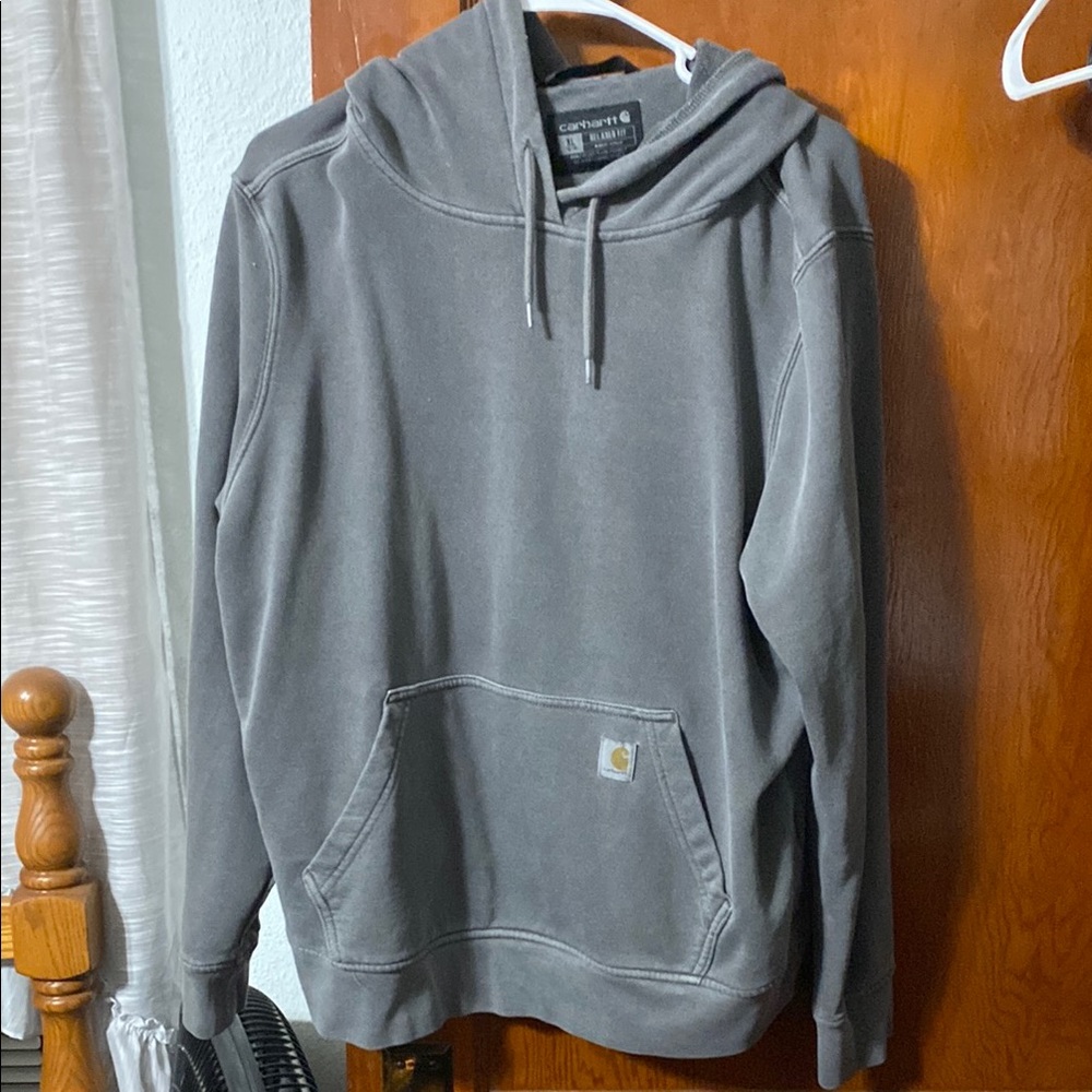 Carhartt Women’s Grey Hoodie